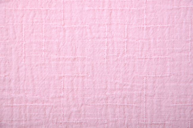 Bambusový mušelín v ružovej farbe 182816