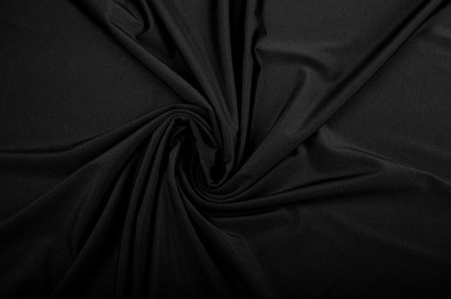 Plavkovina s leskom v čiernej farbe 00365/069