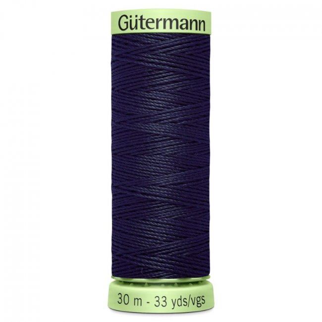 Extra silná šijacia niť Gütermann v tmavo modrej farbe J-310