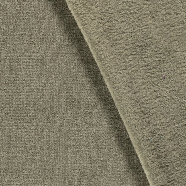 Wellness fleece v khaki farbe 05358/027