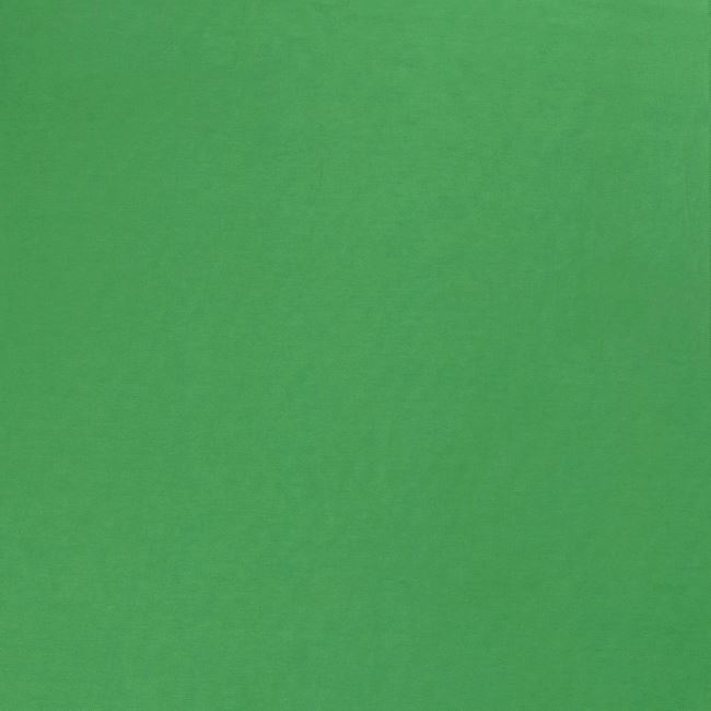 Bavlnený strečový satén v zelenkavej farbe 03122/025