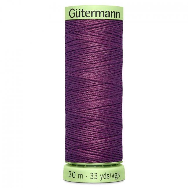 Extra silná šijacia niť Gütermann v purpurovej farbe J-259