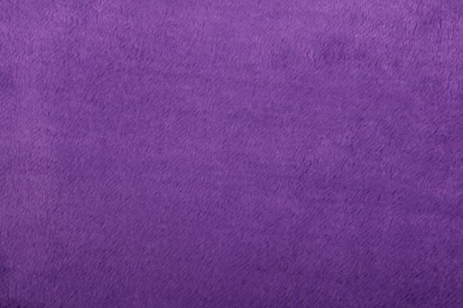 Fleece s chlpom vo fialovej farbe 10155/045