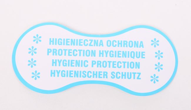 Hygienická nalepovacia vsadka HP1001