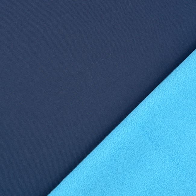 Softshell v modrej farbe 200297/3217