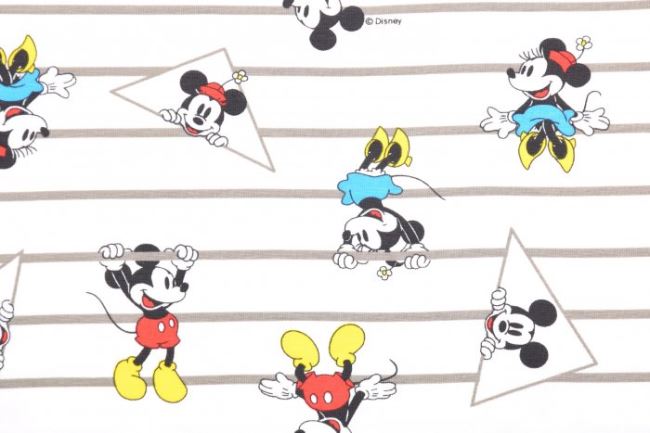 Bavlnený úplet z kolekcie Disney s Mickey Mouse 129.642.3001