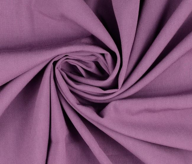 Viskózová elastická látka vo fialovej farbe 207.227.7025