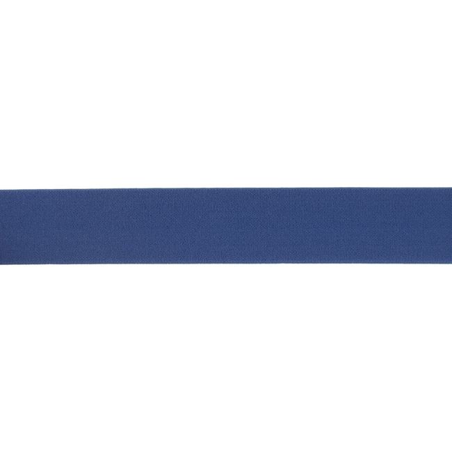 Bielizňová guma o šírke 30 mm v modrej farbe 686R-185348