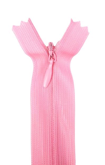 Skrytý zips vo svetlo ružovej farbe 35cm I-3W0-35-133