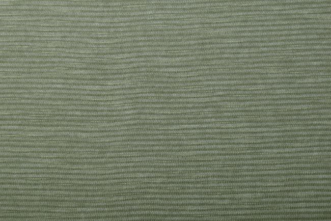 Viskózový úplet v khaki farbe s motívom jemnej prúžky PAR162