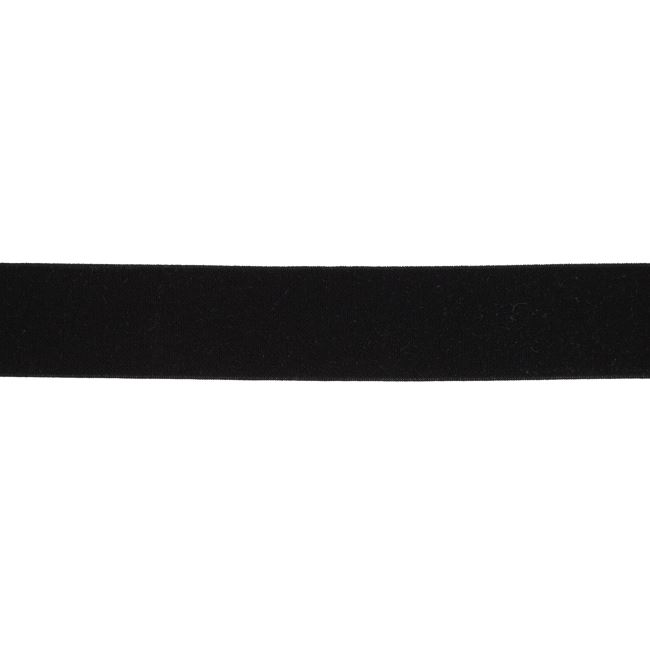 Bielizňová guma o šírke 30 mm v čiernej farbe 686R-185352