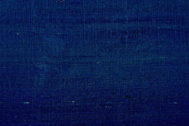 Hodváb dupion silk v tmavo modrej farbe 04797/006