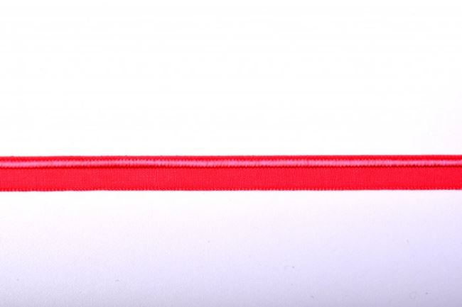 Lemovacia guma v jasne červenej farbe so šírkou 1 cm 43606