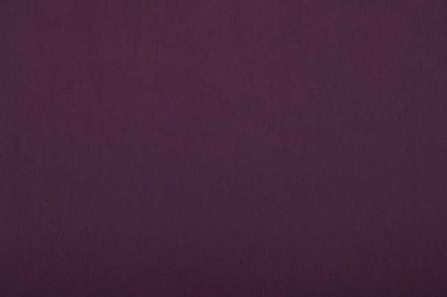 Strečová bavlna v tmavo fialovej farbe 6235/63