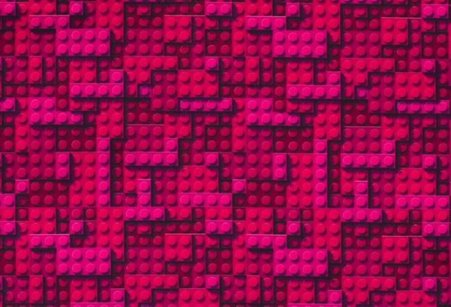 Softshell v sýto ružovej farbe s potlačou lega 15504/017
