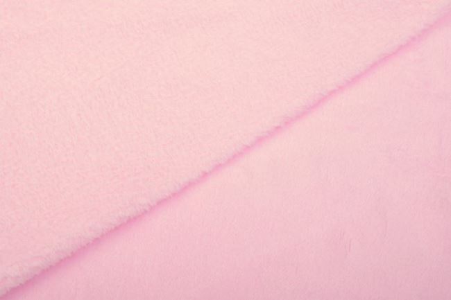 Wellness fleece vo svetlo ružovej farbe 05358/012
