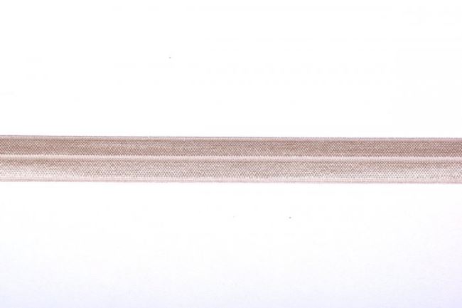 Lemovacia gumička svetlo béžovej farby 1,5 cm široká 43534