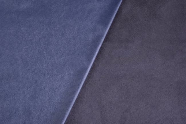 Jemná koženka v tmavo modrej farbe 0814/600