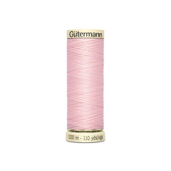 Univerzálna šijacia niť Gütermann v jemnej ružovej farbe 659