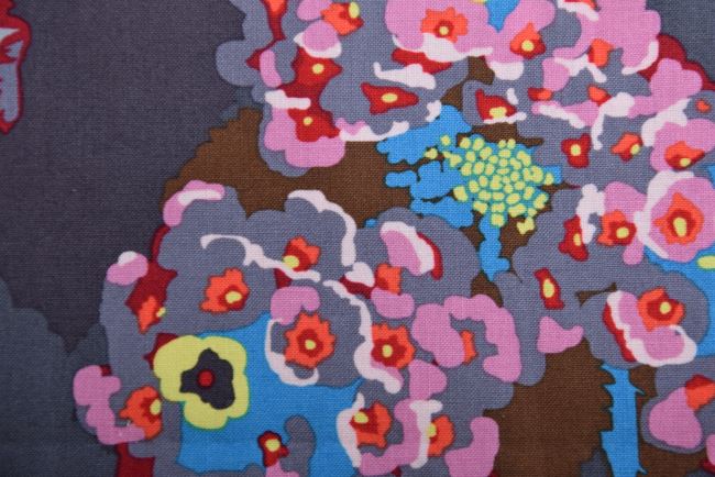 Americká bavlna na patchwork z kolekcie Free Spirit od Kaffe Fassett PWAH038.CHARCOAL