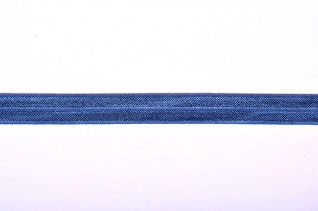 Lemovacia gumička v modrej farbe 1,5 cm široká 43528