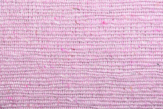 Surový hodváb v ružovej farbe 89973/011
