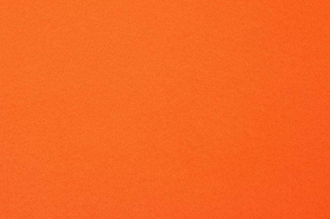 Filc v tmavo oranžovej farbe 07070/038
