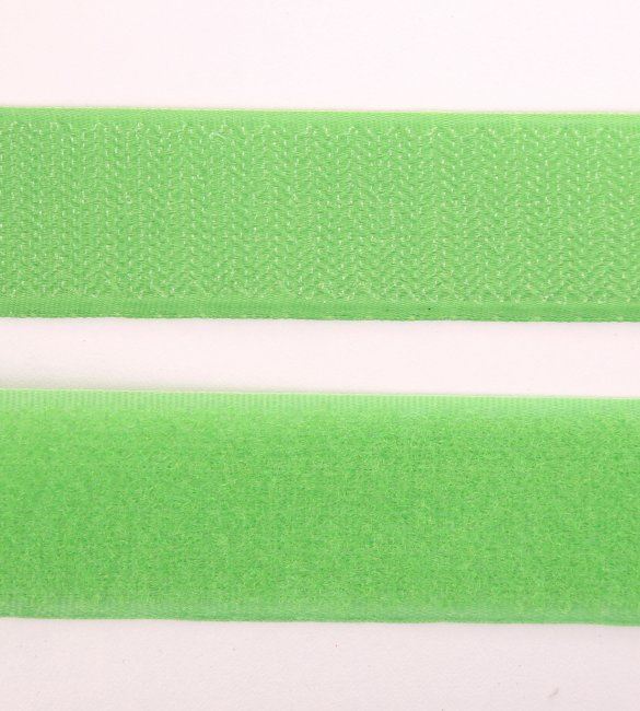 Suchý zips 16 mm vo svetlo zelenej farbe I-TR0-16-238