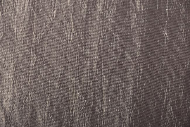 Dekoračný taft v hnedo šedej farbe 00621/055
