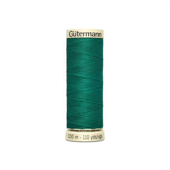 Univerzálna šijacia niť Gütermann v zelenej farbe 167