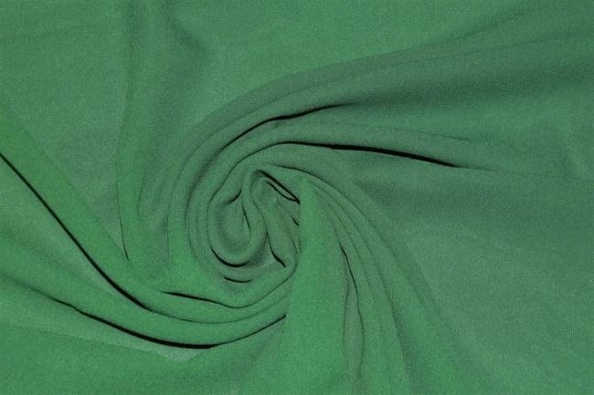 Jemný hodváb v zelenej farbe HE315