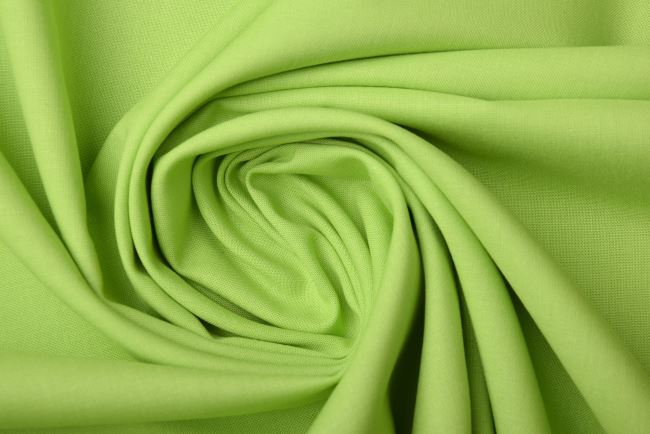 Bavlnené plátno v zelenej farbe 0150/315