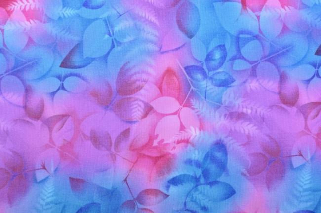 Americká bavlna na patchwork s kvetinovým vzorom 199PYOPM/41