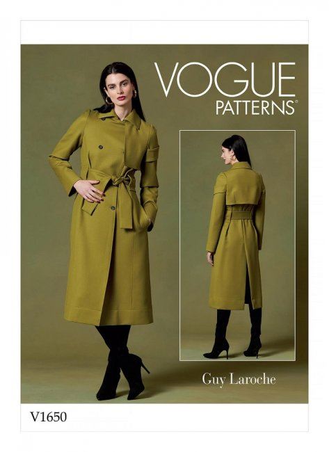 Strih Vogue vna kabát vo veľ. L-XL V1650-Z