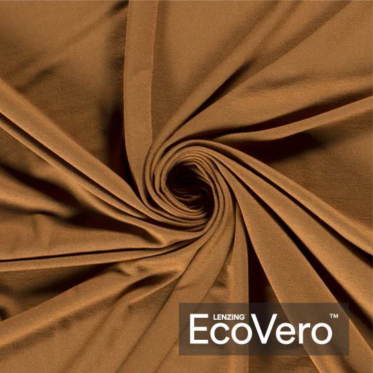 Viskózová teplákovina Eco Vero vo farbe ťavie srsti 18501/053