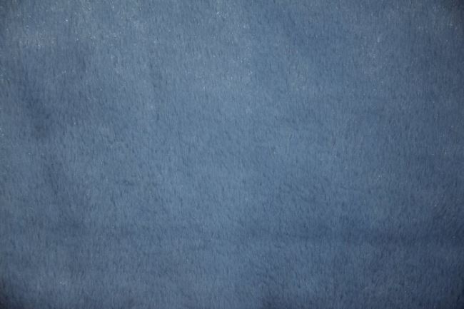 Kožušina s leskom v modrej farbe 7214/006