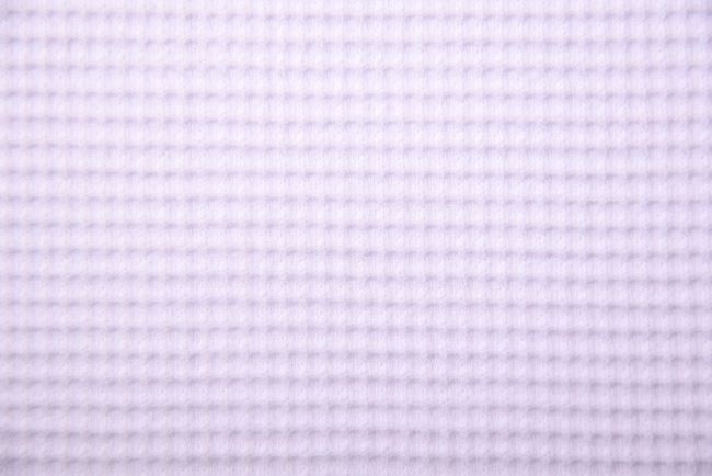 Vaflový úplet v bielej farbe PAR113