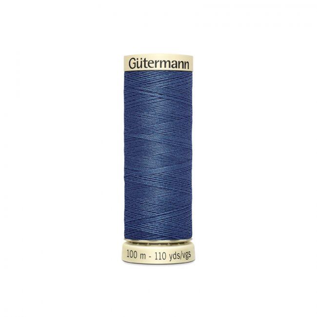 Univerzálna šijacia niť Gütermann v modrej farbe 68