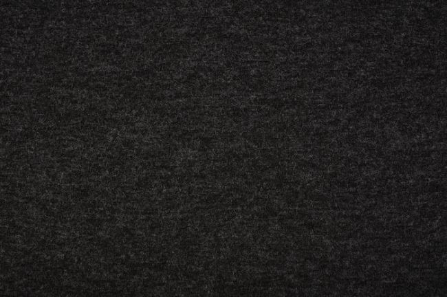 Mohérová pletenina v čiernej farbe 0399/999