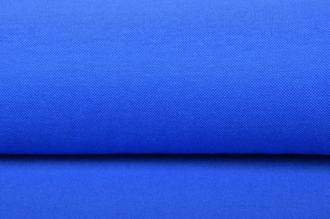 Športový úplet piké vo farbe kráľovská modrá 0728/650