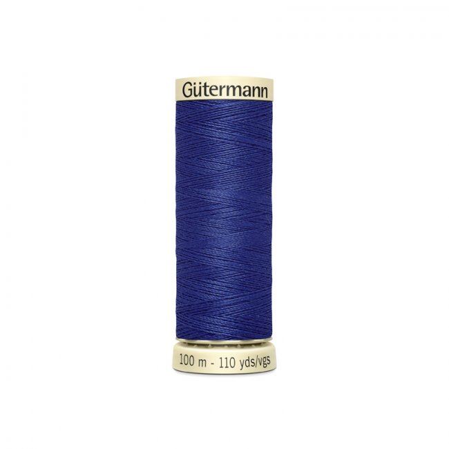 Univerzálna šijacia niť Gütermann v modrej farbe s fialovým nádychom 218