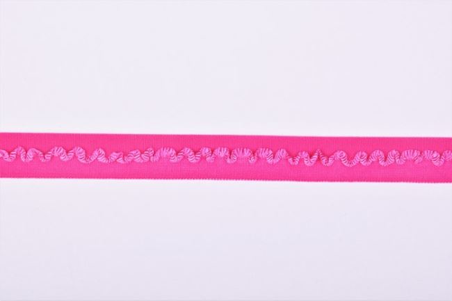 Lemovacia guma v ružovej farbe o šírke 1,7 cm 41655