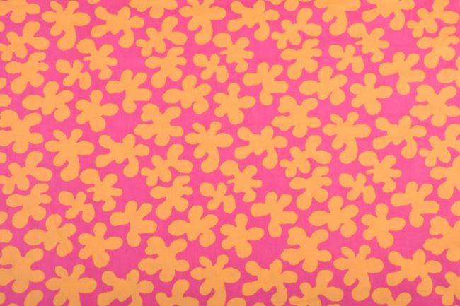 Americká bavlna na patchwork z kolekcie Free Spirit v ružovej farbe so vzorom PWKF005.MAUVE