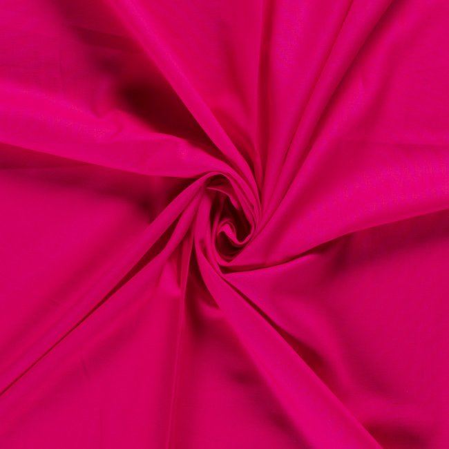Bavlnené plátno v tmavo ružovej farbe 05580/017