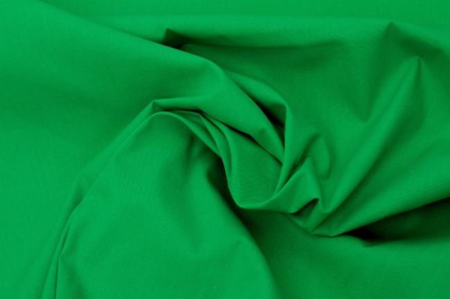 Bavlnené plátno v zelenej farbe 03121/125