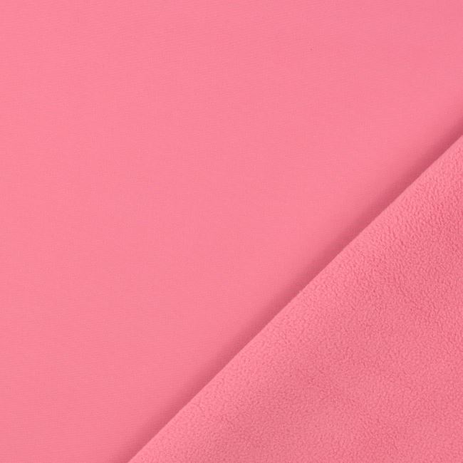 Softshell v ružovej farbe 200297/50171