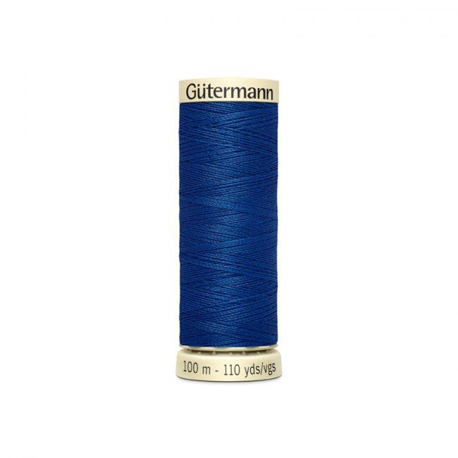 Univerzálna šijacia niť Gütermann vo farbe kráľovskej modrej 214