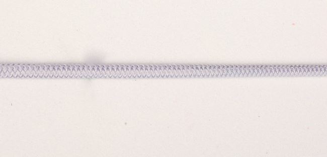 Gumička v šedej farbe o šírke 3mm K-S10-8824-314