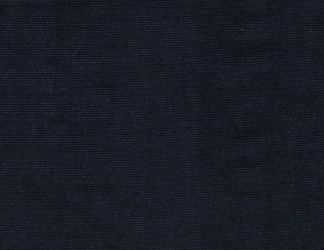 Nicky velour v tmavo modrej farbe so širším rebrovaním 18079/008