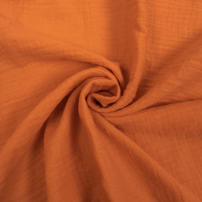 Mušelín v oranžovej farbe 0698/445